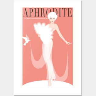 Olympic goddess Magazine: Aphrodite Posters and Art